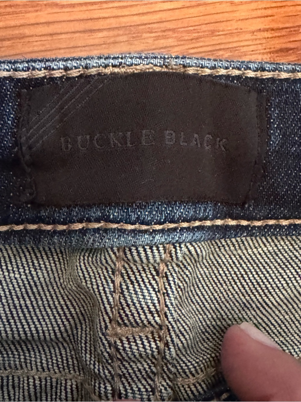 Buckle Black Dark Wash Ankle Skinny Jeans - Picture 4 of 9